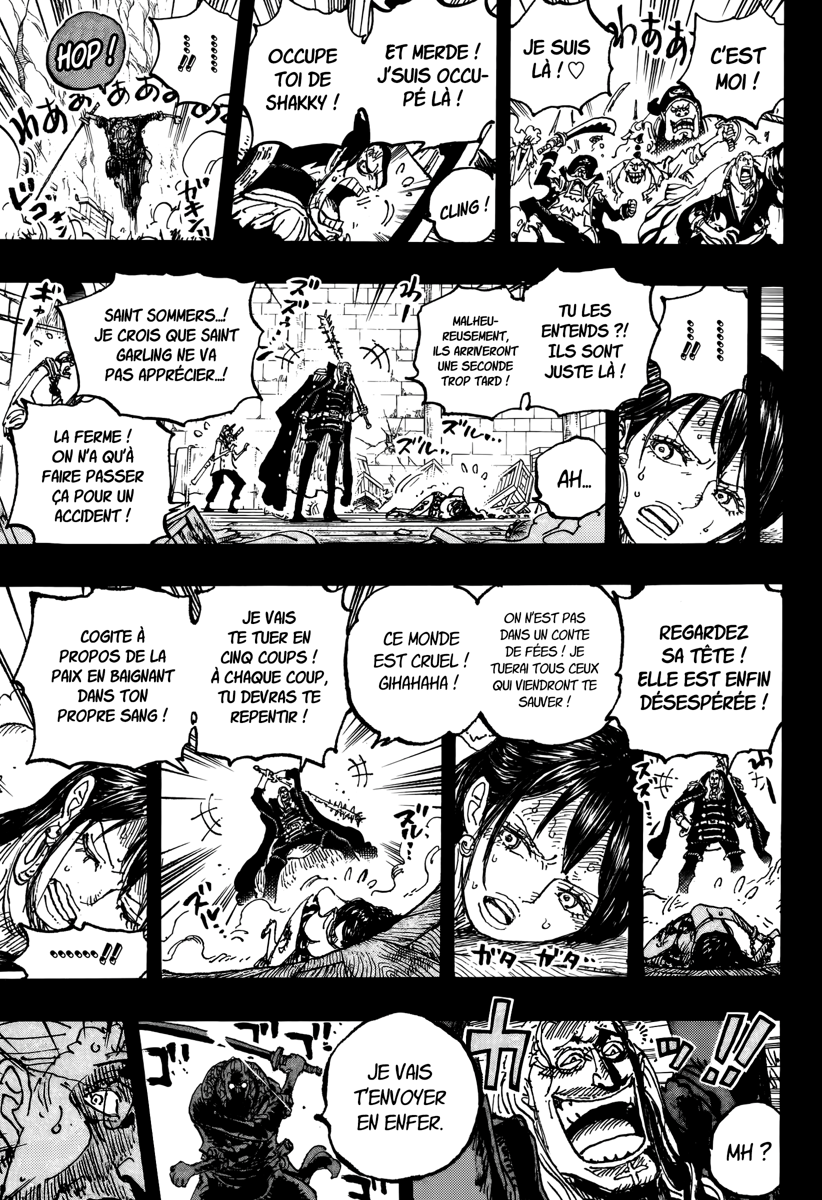       One   Piece 1161 Page 15